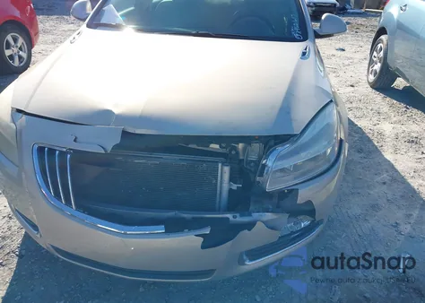 2012 Buick Regal из США, поврежденный, VIN 2G4GR5EK2C9162617